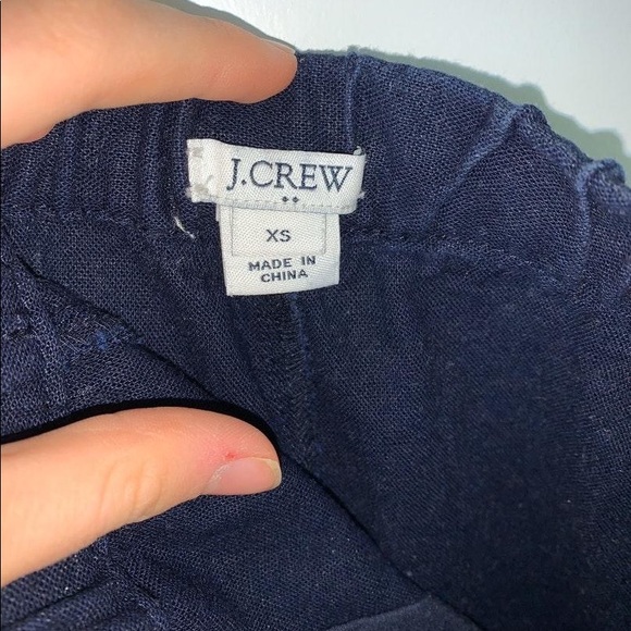 J Crew mini adjustable shorts - Picture 2 of 2